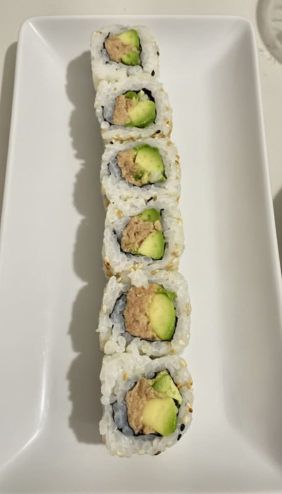 Califoria thon cuit mayonnaise avocat (x6)