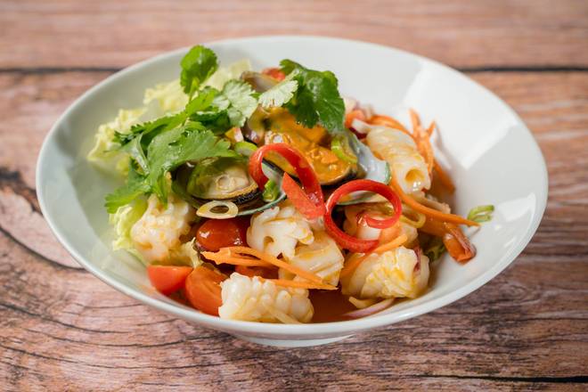 Salade de fruits de mer