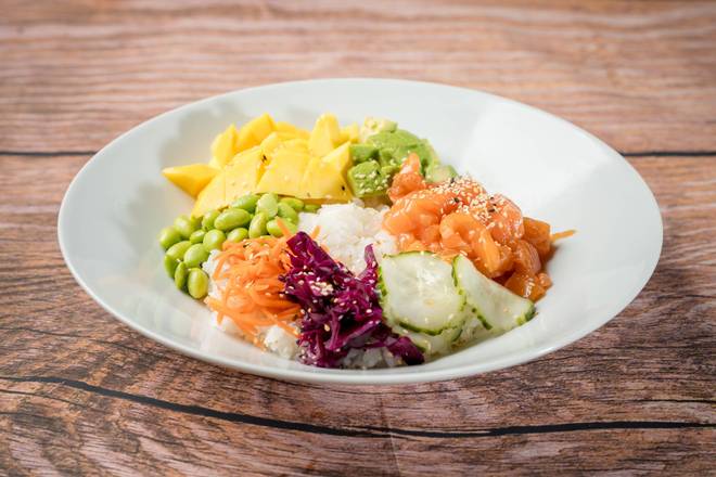 Poke Bowl Saumon