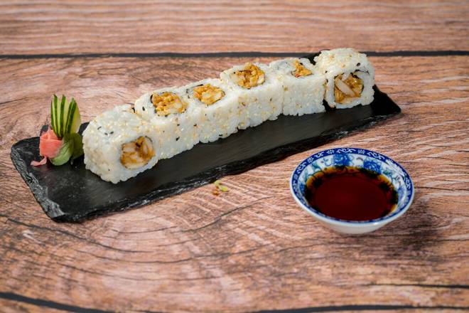 California crevettes tempura (x6)